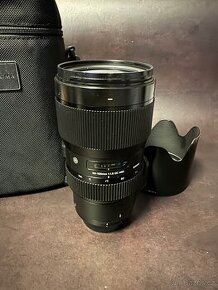 Nikon Sigma 50-100mm f/1.8 DC HSM ART objektiv