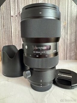 Nikon Sigma 50-100mm f/1.8 DC HSM ART objektiv