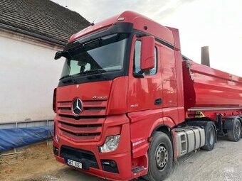 Prodám MB Actros 1845 hydraulika