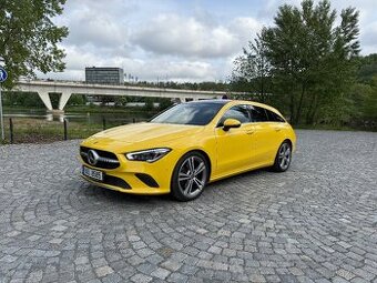 Mercedes-Benz CLA SB 220d 140kw - full výbava