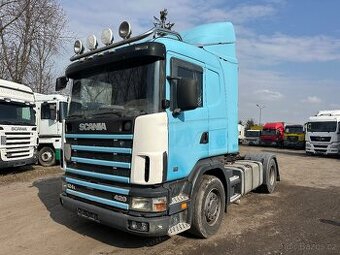 Scania 124L 420,Standart,Highline,Manuál