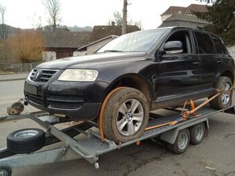 VW Touareg 2.5tdi veškeré náhradní díly.