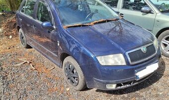 Škoda Fabia 1.4mpi 50kw
