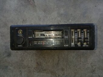 Dobové rádio na Škoda 120 - 136 Rapid
