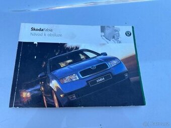 Návod Škoda Fabia 1 genrace