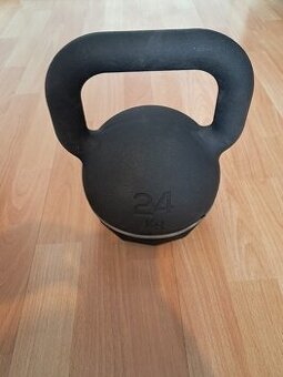 Kettlebell 24 kg – Corength (Decathlon), výborný stav - 1