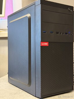 Levný herní PC Ryzen 2600 / 16GB / GTX1050Ti 4GB / m2