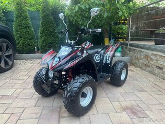 Dětská elektrická čtyřkolka Hecht 54750