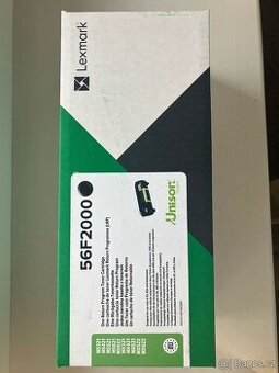 Lexmark Toner 56F2000 - nový - 1