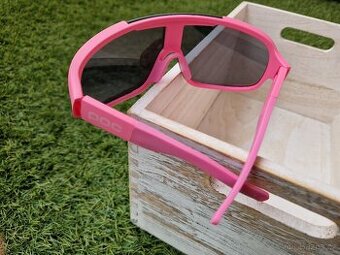 úžasné brýle POC, model ASPIRE - PINK TRANSLUCENT