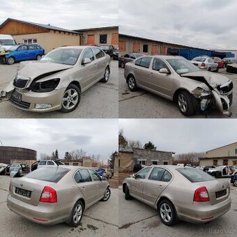 Škoda Octavia 2 2.0 103kw facelift