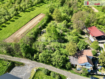 Prodej pozemku, 1 411 m2, Jalubí