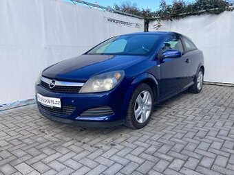 Opel Astra, 1.6i16v GTC (85kW), automat, klima, alu kola