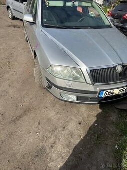 Škoda Octavia 2 díly