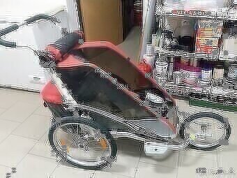 Kočár - Chariot - cougar - vozík za kolo