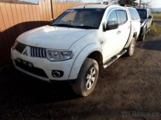 Mitsubishi L200 dily od roku 2010