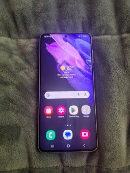 Samsung Galxy S21 5G růžový - 1