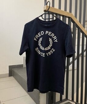 Tričko FRED PERRY Big Logo