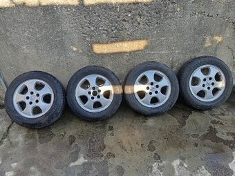 Alu pneu 5x105 r15