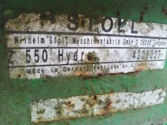 Obraceč sena Stoll hydro z 550