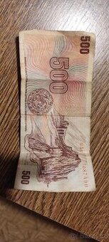 Bankovka, peníze,petistovka