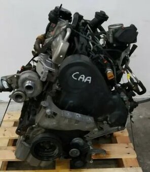 MOTOR VW T5.1 kompletní 2.0TDi 103kW CAA