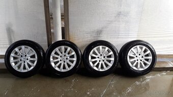 Alu kola Mercedes 225/55R16 letní