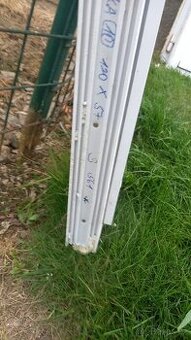 Vyklápěcí okna, bílá barva, dvojsklo - 1