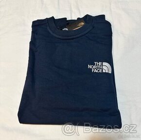 The North Face mikina navy blue S