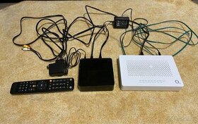 prodam wifi modem a setbox od O2