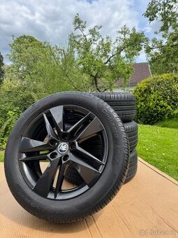 Alu kola Škoda superb 5x112 R17 Markab letní