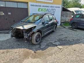 Peugeot 207 sw 1.4 vti r.v.2009