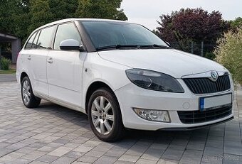 Škoda Fabia Combi II – 1.6 TDI (2014)