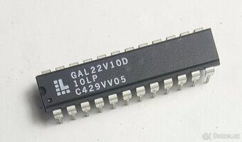 paměti GAL a EPROM + programování - 1