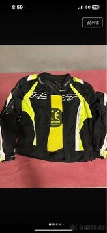 motorkářská reflexní textilní bunda RST pro series - 1