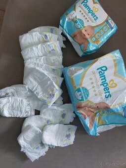Plenky Pampers 1