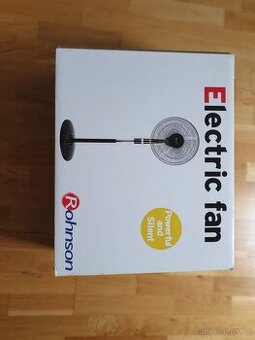 Prodám ventilátor Rohnson Electric Fan. - 1