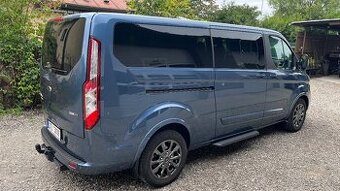 Ford Tourneo Custom 2.0 Ecoblue mHEV 96kw 1.Majitel 26.200km