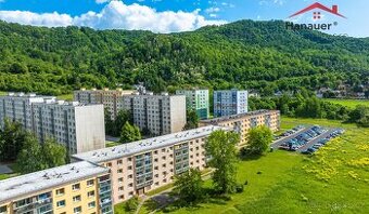 Prodej družstevního bytu 1+1, 35 m2, Ústí nad Labem, ul. Jin