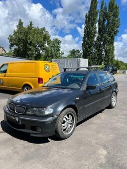 Náhradní díly BMW E46 320D 110kW eu4-Silbergrau