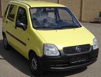 Opel Agila 1.0 43kW Z10XE veškeré díly z vozu
