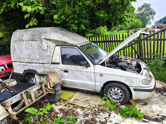 Škoda Felicia 1.9 pickup