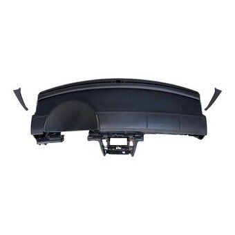 Palubní deska kůže antracit řj airbagy pásy VW Phaeton 3D