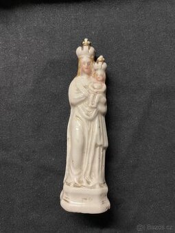 porcelánová soška panenky Marie
