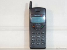 Mobilní telefony pro sběratele - rarity - DANCALL HP-2731