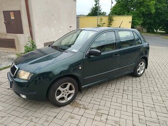 Škoda Fabia 1, 1,4 16V 55kw, AUTOMAT