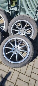 5x100 Letní komplet R17- ALU STILAUTO SR500 (Octavia 1 RS)