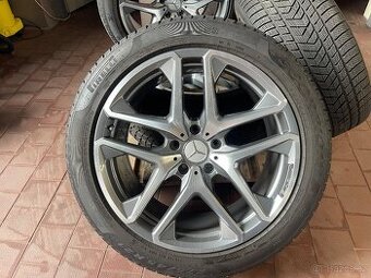 Originál sada Mercedes G63 AMG R21 W465 W463