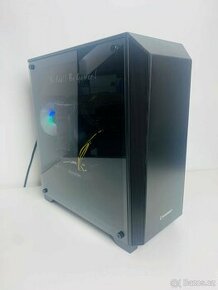 Nové herní PC Ryzen 5 /32GB RAM/1TB NVMe/RX 7600 8GB/ W11