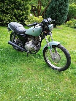 Yamaha SR 250 Chopper